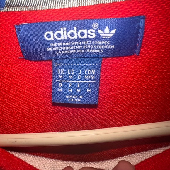 Skeleton Skull Adidas Sweatshirt - Picture 5 of 5